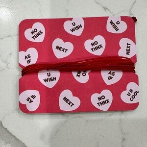 Pura Vida Scarlet Adjustable Bracelet